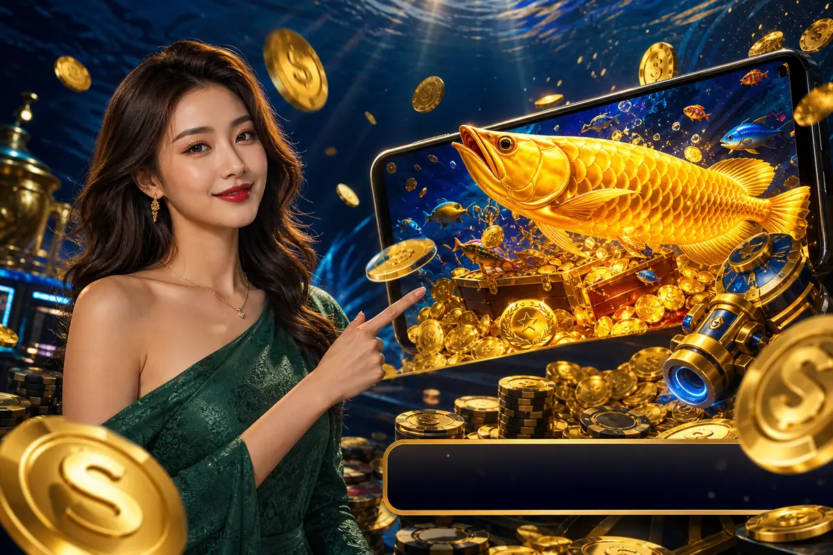 pp999 ফিশিং গেম কৌশল ও টিপস